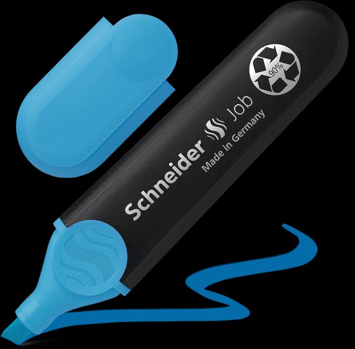 Actual product image Schneider Highlighter Job (Blue, 5 mm, 1 x)