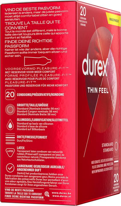 Image du produit Durex Thin Feel (20 pcs)