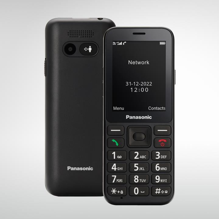 Immagine prodotto Panasonic KX-TU250EXB (2.40", 1.20 Mpx, 4G)