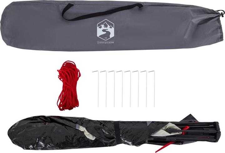 Image du produit VidaXL Tente de plage 2 personnes Quick Release étanche à l'eau (Tente de plage, 2.10 kg, 2 personnes)