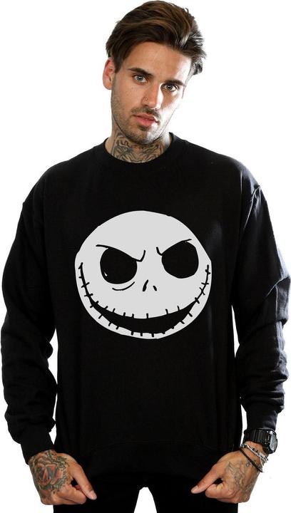 Immagine prodotto Dick Smith Felpa in cotone Jack Skellington (L)