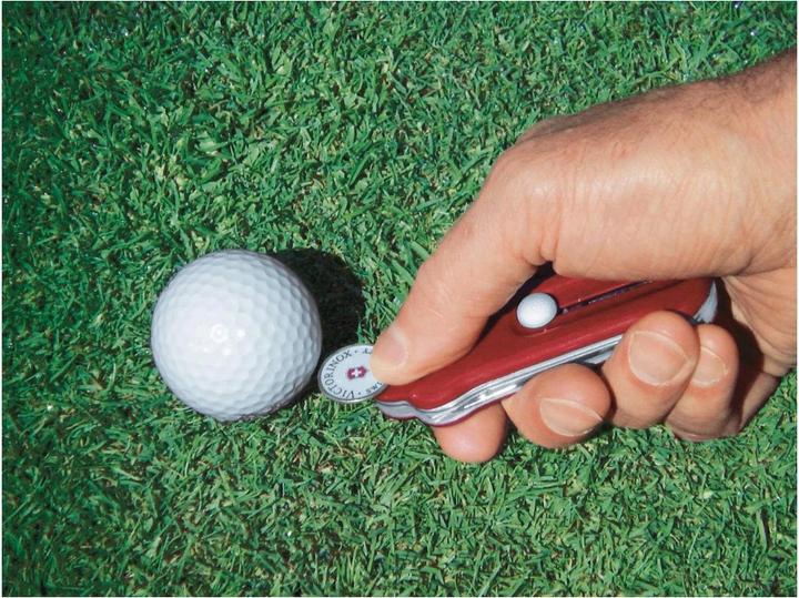 Image du produit Victorinox Outil de golf, bleu transparent