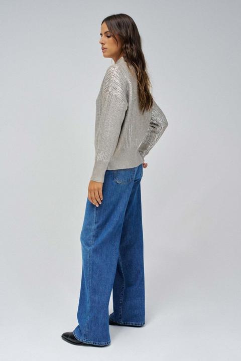 Produktbild Salsa Jeans Sweatshirt Shimmer Sweater (S)