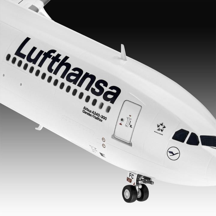 Produktbild Revell A340-300 Lufthansa New Livery