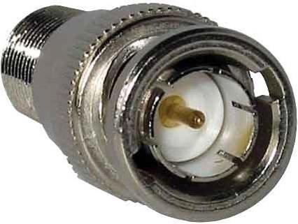 Actual product image Kreiling Metal adapter FB 02 F socket / BNC plug (Plugs and connectors)