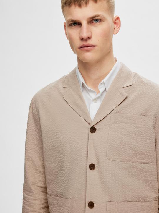 Image du produit Selected Homme Blazer en coton hybride (L)