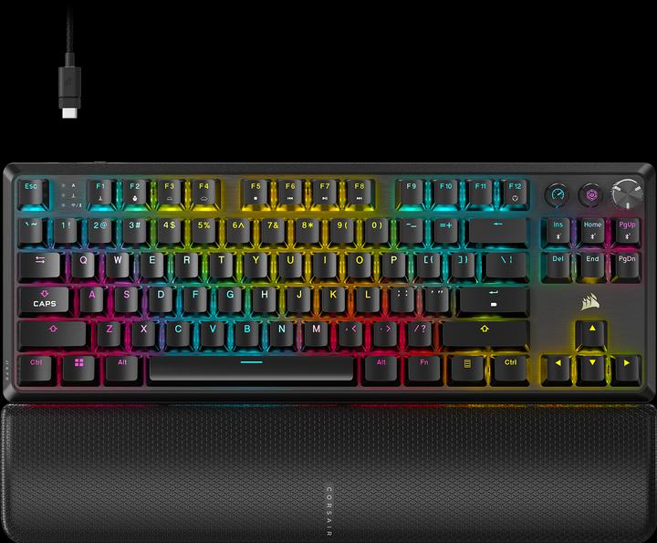 Produktbild Corsair K70 CORE TKL (CH, Kabellos, Kabelgebunden)