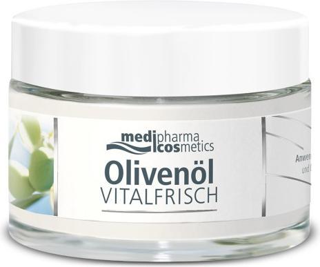 Actual product image Medipharma Q10 Olive Oil Vital Fresh Day Care Daypfl (50 ml, Day cream)