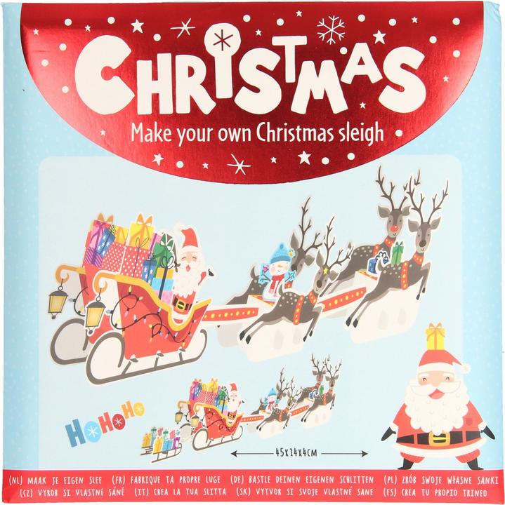 Immagine prodotto Wins Holland Crea la tua slitta di Natale