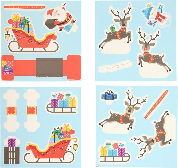 Immagine prodotto Wins Holland Crea la tua slitta di Natale