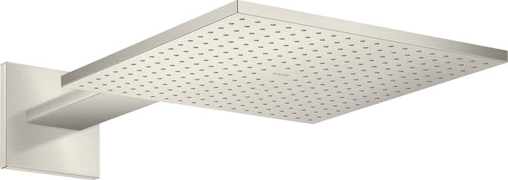 Produktbild Axor ShowerSolutions Kopfbrause 300/300 2jet,Wandanschluss, Brausearm 450 mm (2 Strahlarten, 19 l/min)
