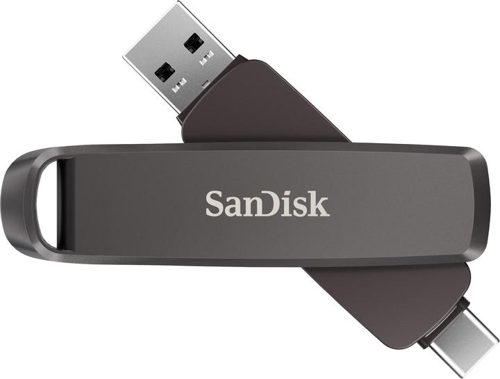 Actual product image SanDisk Extreme PRO Dual Drive (1000 GB, USB 3.2 Gen 2)