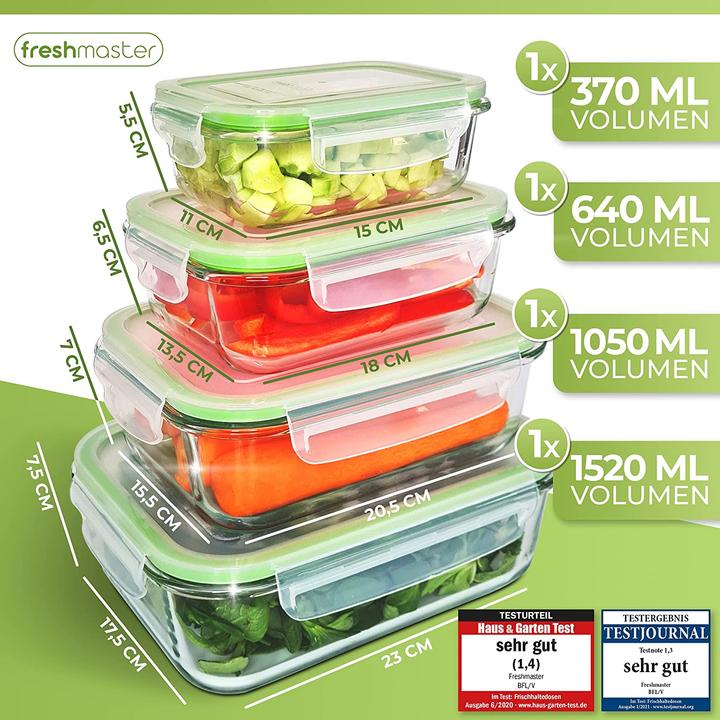 Image du produit Fresh Master Set de boîtes de conservation (1.52 l)