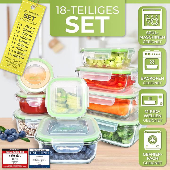Image du produit Fresh Master Set de boîtes de conservation (1.52 l)