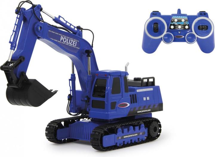 Actual product image Jamara Excavator police