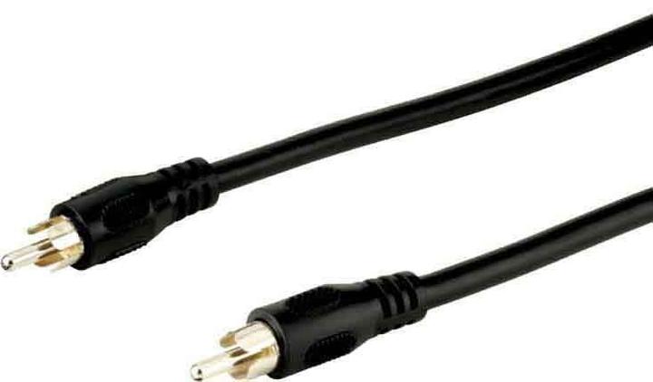Produktbild Goobay Koaxial Digital Audio Verbindungskabel - Cinch S/PDIF (5 m, Cinch)