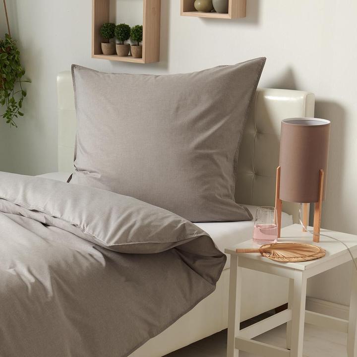 Produktbild Traumschlaf Basic Chambray (Kopfkissenbezug, 40 x 80 cm)