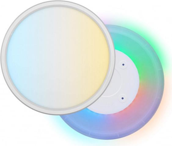 KSIX Plafon LED Duo Inteligente Cct-Rgb 24w 42cm (2450 lm)