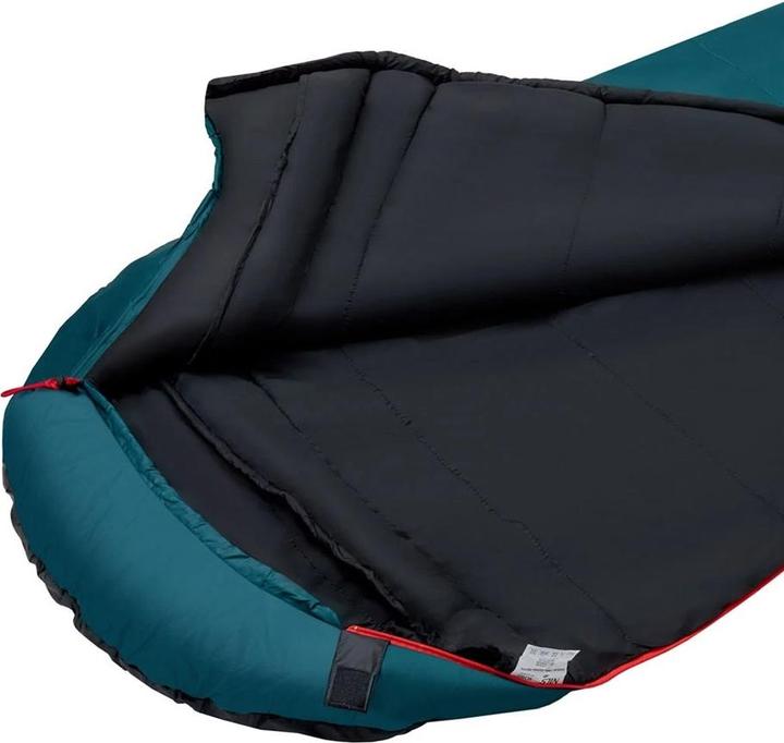 Image du produit Nils Nc2005 Sac De Couchage Vert Foncé Camp (214 cm)