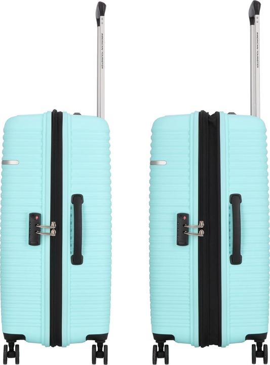Immagine prodotto American Tourister Liftoff 4 Rollen Kofferset 3-teilig mit Dehnfalte (208 l, XL (da 115l))