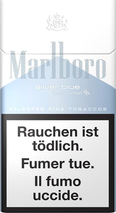 Marlboro Silver Blue 100 Box
