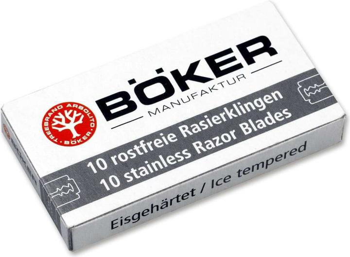 Image du produit Böker 10 lames de rasoir Double Edge