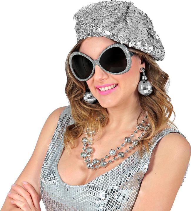 Actual product image Widmann Disco ball chain