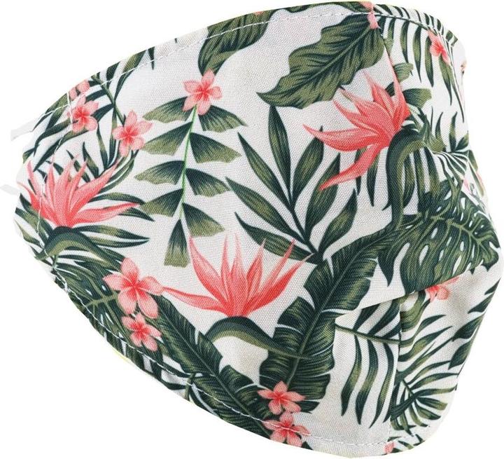 Actual product image Priocare Reusable Fashion Textile Mask, Pattern 8 (1 x)