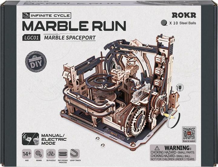Rokr Corsa delle biglie dello spazioporto