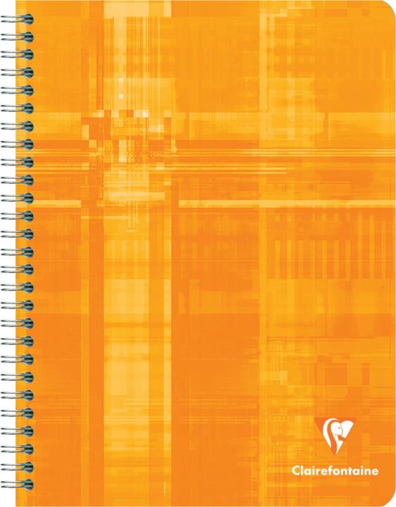 Immagine prodotto Clairefontaine Taccuino a spirale (170 x 220 mm, Quadretti, Copertina morbida)