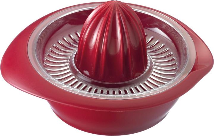 Immagine prodotto Westmark Spremiagrumi in plastica di colore rosso, 0,5 l, Ø 16,5 cm (Spina UE)