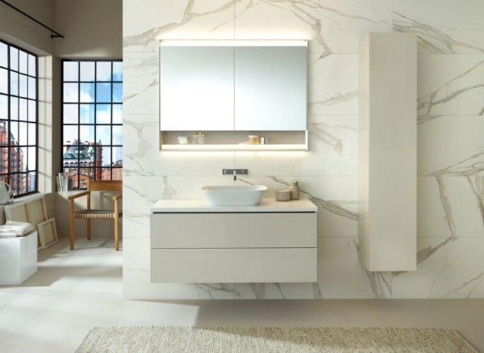 Image du produit Geberit ONE armoire sous lavabo, 2 tiroirs, 103,6x50,4x47cm, 505.264.00. (103.5 x 47 x 50.5 cm)