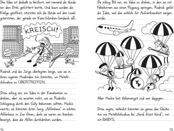 Produktbild Gregs Tagebuch 17 (Deutsch, Jeff Kinney, Dietmar Schmidt, 2022)