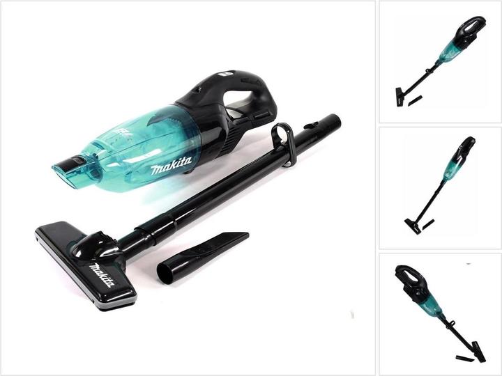 Actual product image Makita Battery vacuum cleaner
