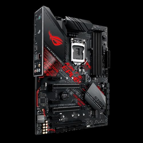 Produktbild ASUS ROG Strix Z390-H Gaming (LGA 1151, Intel Z390, ATX)