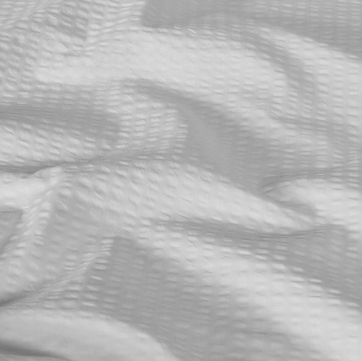 Immagine prodotto Flair Seersucker Uni (Set di biancheria da letto, 160 x 210 cm, 50 x 70 cm)