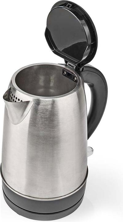 Immagine prodotto Nedis Bollitore - Base rotante a 360° - Protezione contro l'ebollizione a secco - Controllo Strix - (1.70 l, Spina UE)