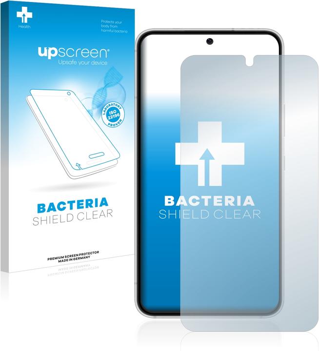 Actual product image upscreen Antibacterial Protector (1 Piece, Samsung Galaxy S22 5G)