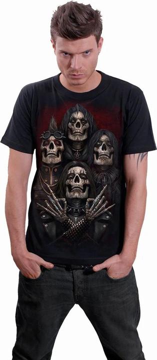 Produktbild Spiral Faces Of Goth TShirt kurzärmlig (S)