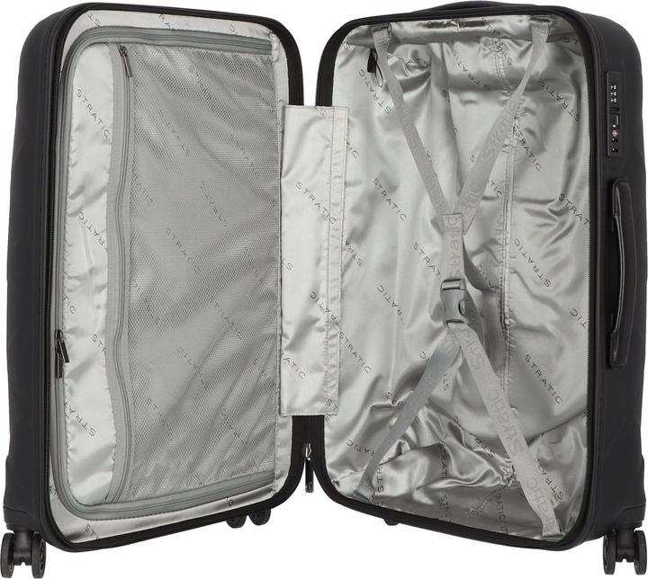 Actual product image Stratic Leather & More - Hard shell suitcase (65 l, M (50 - 90l))