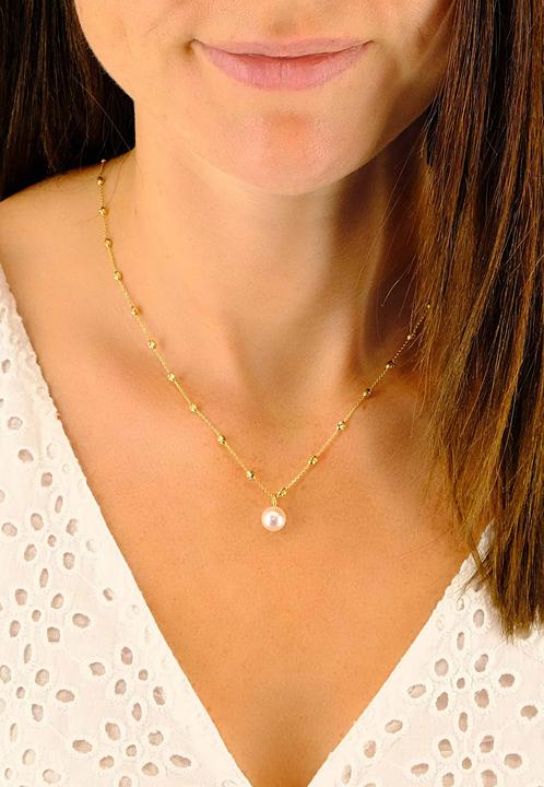 Immagine prodotto Muau Collana (Oro giallo 750/18 carati)