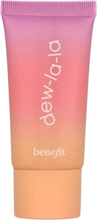 Actual product image BeneFit Cosmetics Benefit Highlighter Dew-la-la glowy liquid highlighter Aurora / 25 ml (Fair Light Pink (Aurora), Highlighter)
