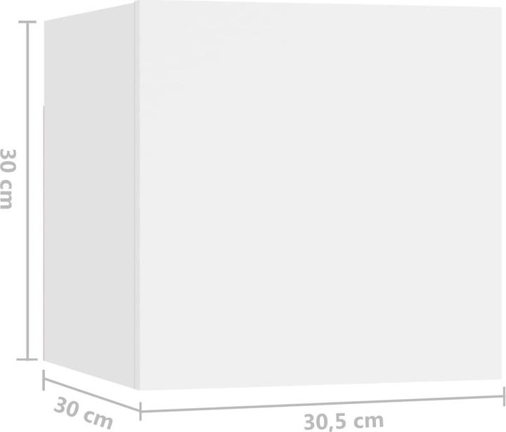 Immagine prodotto VidaXL Hudson (60 x 30 x 30 cm)