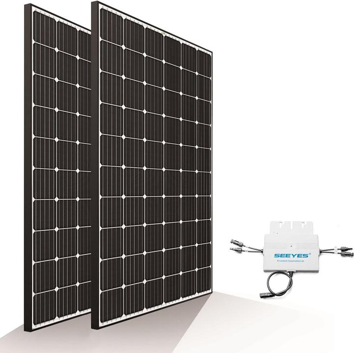 Produktbild Solar-Pac mini Solaranlage 600 W (100 W)