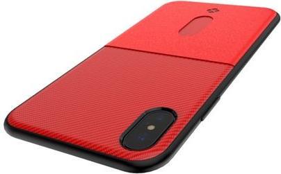 Image du produit Totu Design Carbon Fiber Series Housse cuir/plastique (Apple iPhone X)