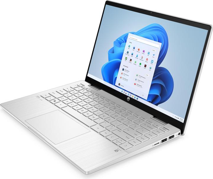Actual product image HP Pavilion x360 14-ek1155ng (14", Intel Core i5-1335U, 16 GB, 512 GB, DE)