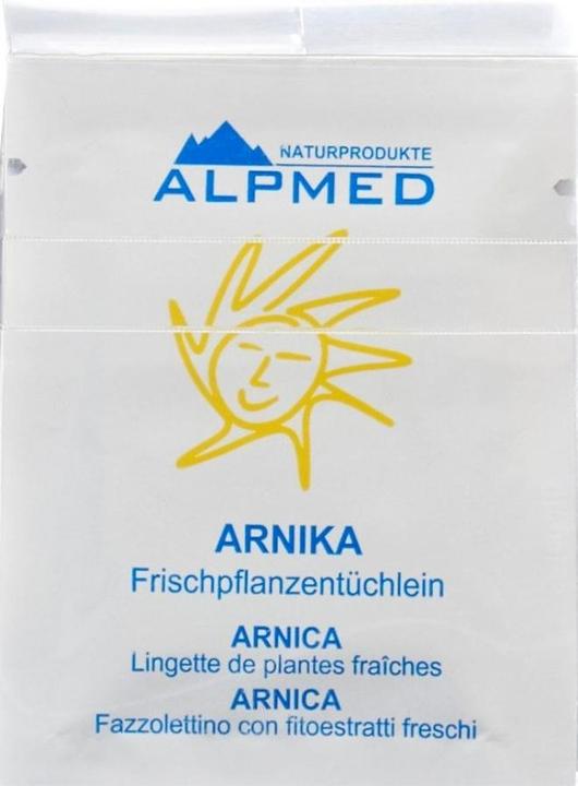 Produktbild Alpmed Frischpflanzentüchlein Arnika (13 Stück)