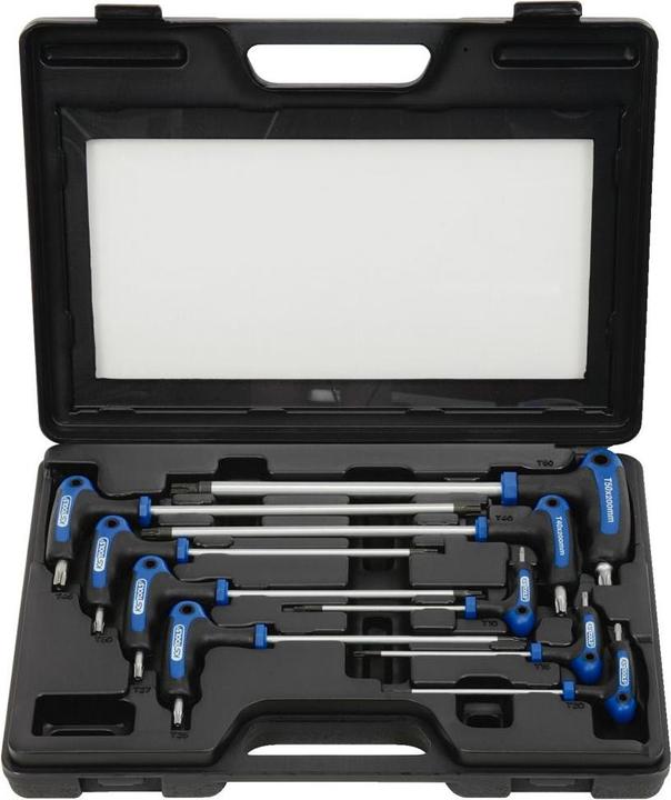Produktbild KS Tools ERGOTORQUEplus® T-Griff-Schlüssel-Satz 151.8160