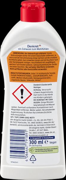 Actual product image dm Denkmit Glass ceramic cleaner