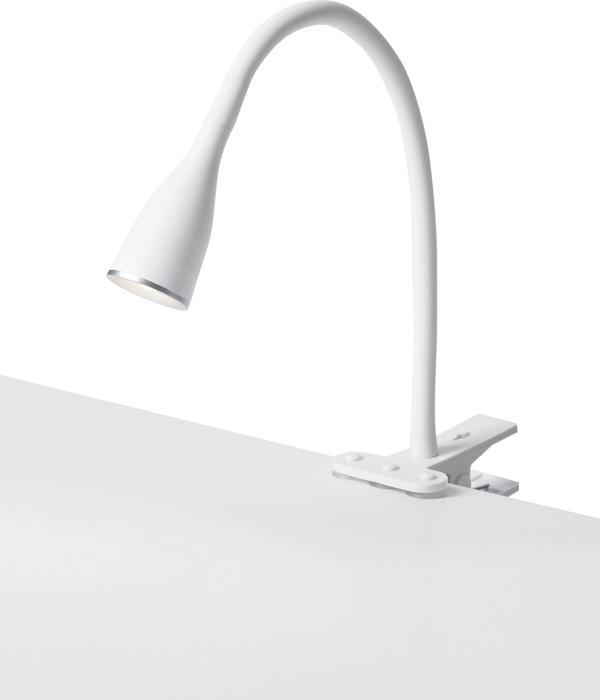 Productafbeelding Nielsen Light Klemspot Oog LED Hvid